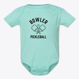 Bowler New York Pickleball Baby Onesie