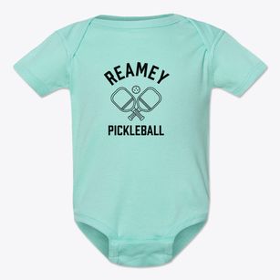 Reamey Arkansas Pickleball Baby Onesie