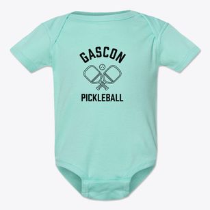 Gascon Kentucky Pickleball Baby Onesie