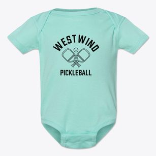 Westwind Arizona Pickleball Baby Onesie