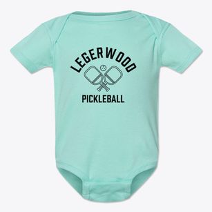 Legerwood North Carolina Pickleball Baby Onesie