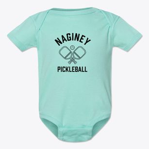 Naginey Pennsylvania Pickleball Baby Onesie
