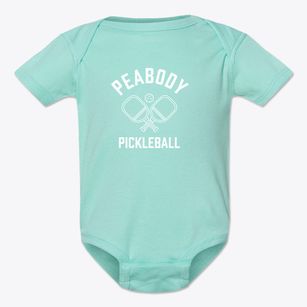Peabody Tennessee Pickleball Baby Onesie