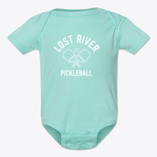 Lost River Kentucky Pickleball Baby Onesie