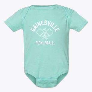 Gainesville Missouri Pickleball Baby Onesie