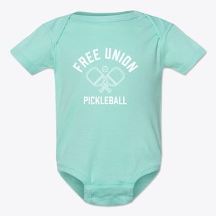 Free Union Virginia Pickleball Baby Onesie