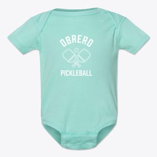 Obrero Puerto Rico Pickleball Baby Onesie
