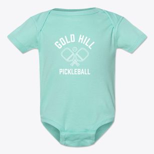 Gold Hill Nevada Pickleball Baby Onesie