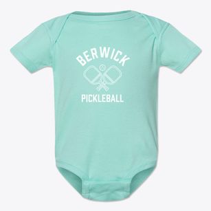 Berwick Pennsylvania Pickleball Baby Onesie