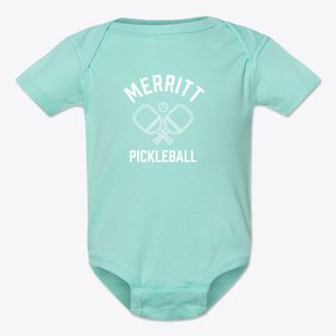 Merritt Missouri Pickleball Baby Onesie
