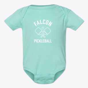 Falcon Tennessee Pickleball Baby Onesie