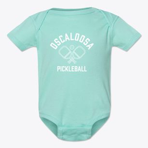 Oscaloosa Kentucky Pickleball Baby Onesie