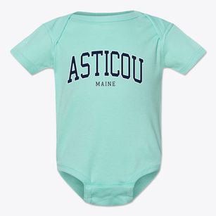 Asticou Maine Traditional Baby Onesie
