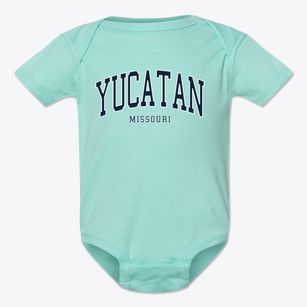 Yucatan Missouri Traditional Baby Onesie