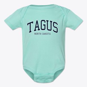 Tagus North Dakota Traditional Baby Onesie