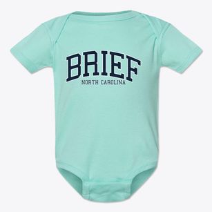 Brief North Carolina Traditional Baby Onesie