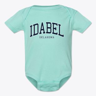 Idabel Oklahoma Traditional Baby Onesie