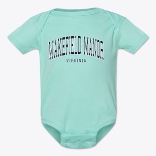 Wakefield Manor Virginia Traditional Baby Onesie