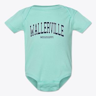 Wallerville Mississippi Traditional Baby Onesie