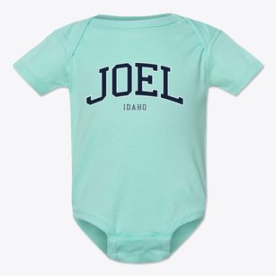 Joel Idaho Traditional Baby Onesie