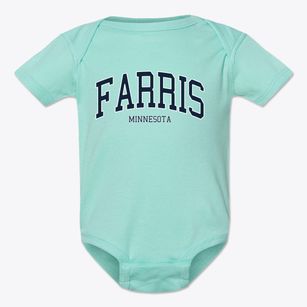 Farris Minnesota Traditional Baby Onesie