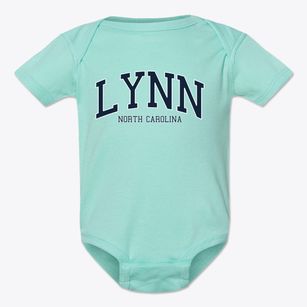 Lynn North Carolina Traditional Baby Onesie