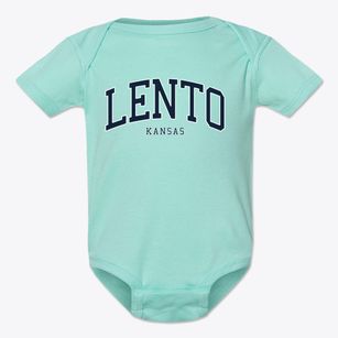 Lento Kansas Traditional Baby Onesie