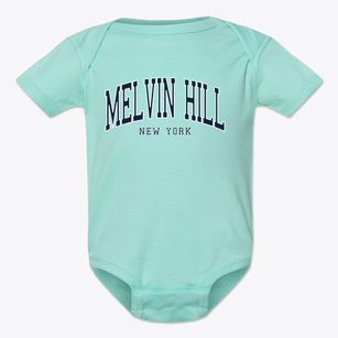 Melvin Hill New York Traditional Baby Onesie