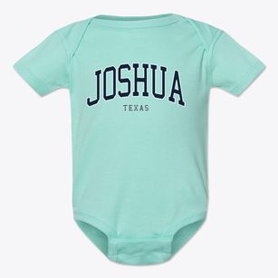 Joshua Texas Traditional Baby Onesie