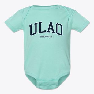 Ulao Wisconsin Traditional Baby Onesie