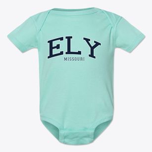 Ely Missouri Traditional Baby Onesie