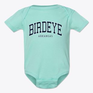 Birdeye Arkansas Traditional Baby Onesie