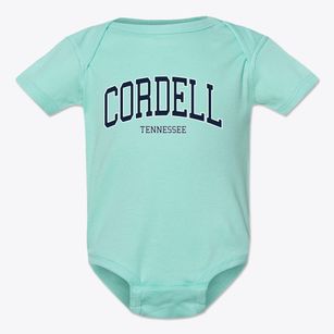 Cordell Tennessee Traditional Baby Onesie