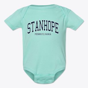 Stanhope Pennsylvania Traditional Baby Onesie