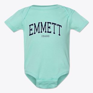 Emmett Idaho Traditional Baby Onesie