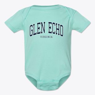 Glen Echo Virginia Traditional Baby Onesie
