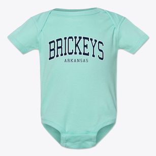 Brickeys Arkansas Traditional Baby Onesie