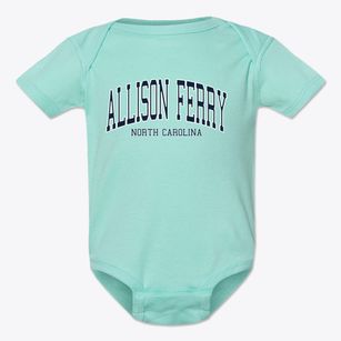 Allison Ferry North Carolina Traditional Baby Onesie
