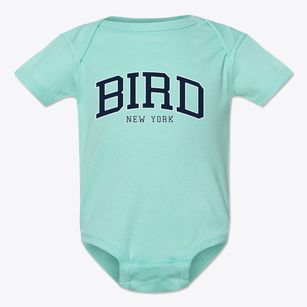 Bird New York Traditional Baby Onesie