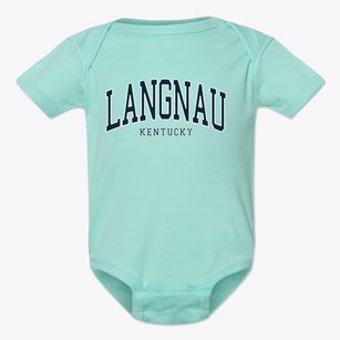 Langnau Kentucky Traditional Baby Onesie