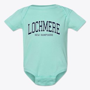Lochmere New Hampshire Traditional Baby Onesie