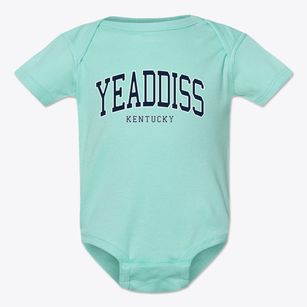 Yeaddiss Kentucky Traditional Baby Onesie