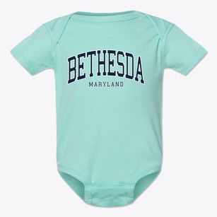 Bethesda Maryland Traditional Baby Onesie
