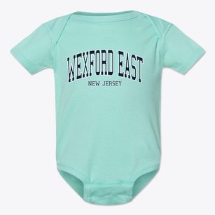 Wexford East New Jersey Traditional Baby Onesie