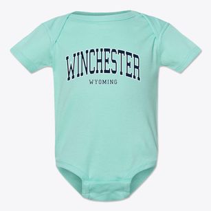 Winchester Wyoming Traditional Baby Onesie
