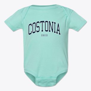 Costonia Ohio Traditional Baby Onesie