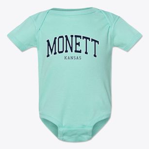 Monett Kansas Traditional Baby Onesie