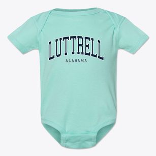 Luttrell Alabama Traditional Baby Onesie