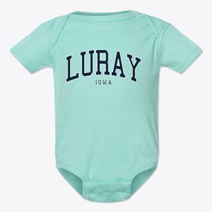 Luray Iowa Traditional Baby Onesie