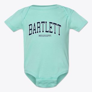 Bartlett Mississippi Traditional Baby Onesie